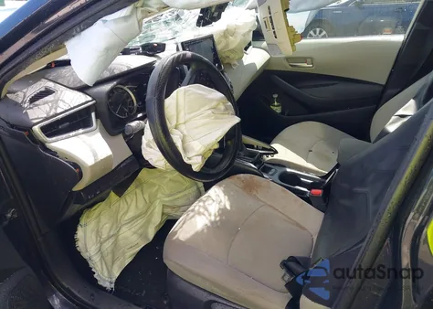 2020 Toyota Corolla Le from USA, damaged, VIN JTDEPRAEXLJ013112